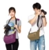 YAHER Yahe túi xách nam và nữ chụp ảnh túi máy ảnh DSLR túi đeo vai Canon Canon Sony xách tay chuyên nghiệp - Phụ kiện máy ảnh kỹ thuật số
