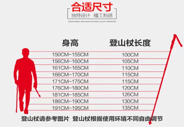 MBC trekking cực gấp siêu nhẹ đi bộ ngắn gậy xuyên quốc gia chạy gậy đi bộ carbon trekking cực ngoài trời M130Q gậy leo núi chính hãng