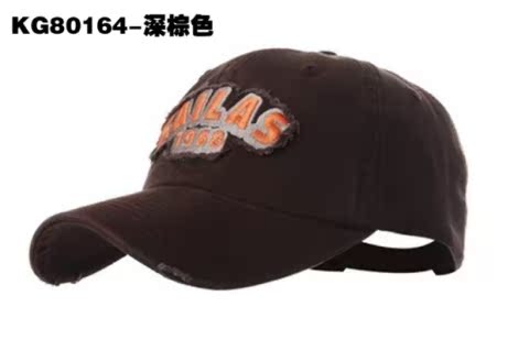 KAIALS / Kaile Stone Giặt ngoài trời Mũ bóng chày Cũ Mũ lưỡi trai Bình thường KG80164 / KG80163 	nón bóng chày mlb	