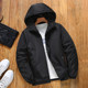 New autumn and winter men's hooded cotton coat New autumn and winter men's hooded cotton coat