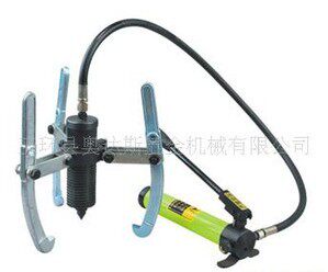 Audas split hydraulic Rama oil pressure Rama with hydraulic manual pump YLFT-20T small pump