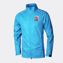 Shanghai Shenhua Wind Raincoat jacket in overfootball training jacket Mens sports wind clothes team customised team uniforms