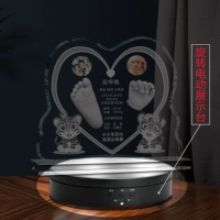 Электронные электрические крутящиеся отпечатки рук и ног