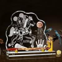 Zhuo Lingyun Three -Piece Set+Box Cutique в твердом переплете три сокровища