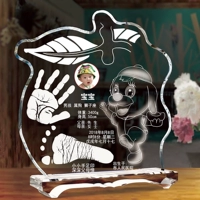 Пинг ruyi Crystal Crystal Ecling Foot Printing