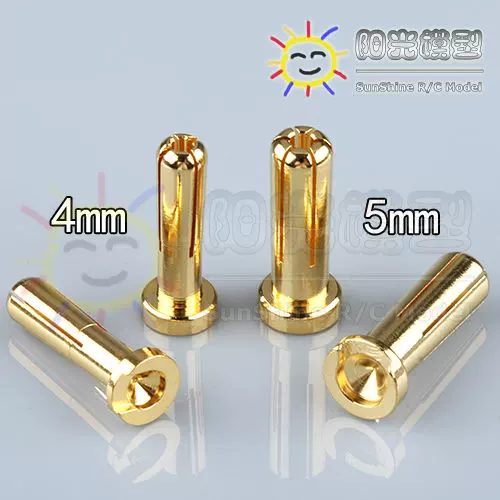 Sunshine Model Amass 5 мм 4 -мм банановая штекер
