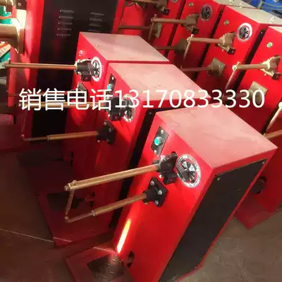 Promotional long arm pneumatic spot welding machine foot pedal DN--7 16 Type extended arm metal butt welding machine metal touch welding machine