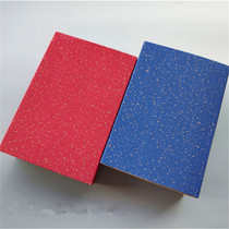 Gift box iron box needs to be photographed together with the handkerchief