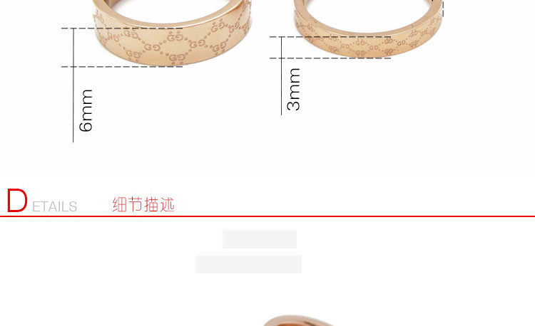 Bague mixte OTHER   en Acier au titane - Ref 3087288 Image 17