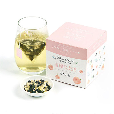 【买2送1】蜜桃乌龙茶水果组合袋泡茶