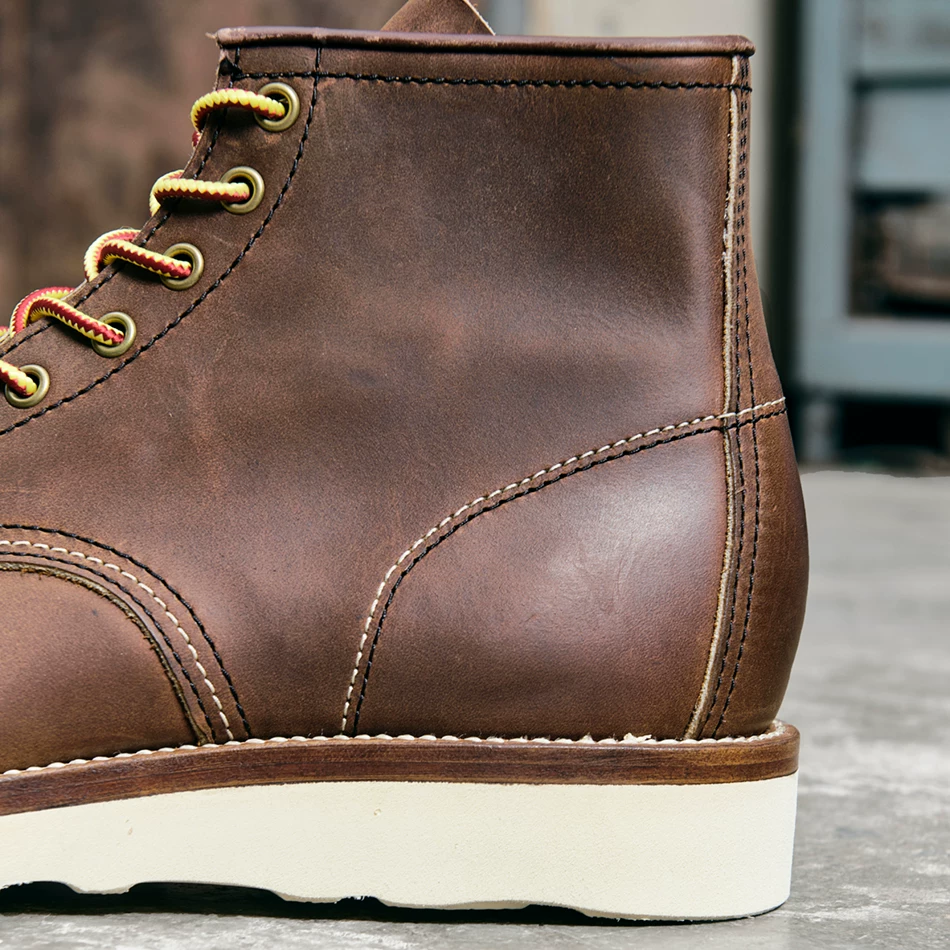 Играй в американские ботинки серии 9111! Американский Horween Crazy Horse Pipon Итальянский Valite Vyid Итоговые Рабочие Ботинки