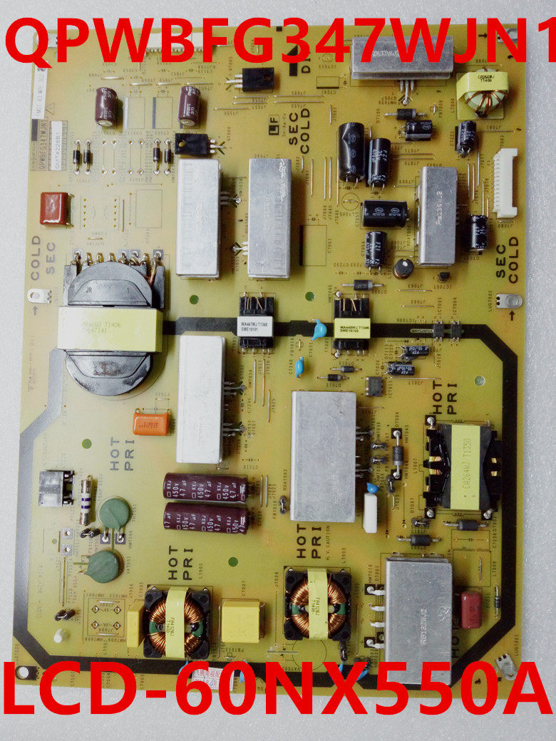 New original dress Sharp 60NX550A 60LX265A power board DUNTKG347FM01 hostages for three months