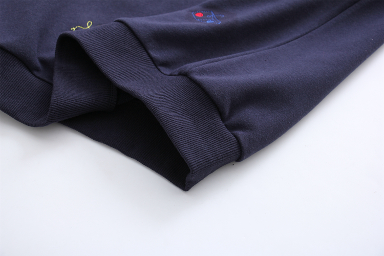Đầm dự tiệc XL 2018 mùa xuân phiên bản Hàn Quốc của áo len cotton giảm béo thêu thêu giảm giá 200 kg mẫu áo dạ nữ đẹp 2020