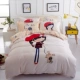 Đám cưới đám cưới đúp đặc biệt chăn đơn - Quilt Covers 	bộ chăn phao ga gối