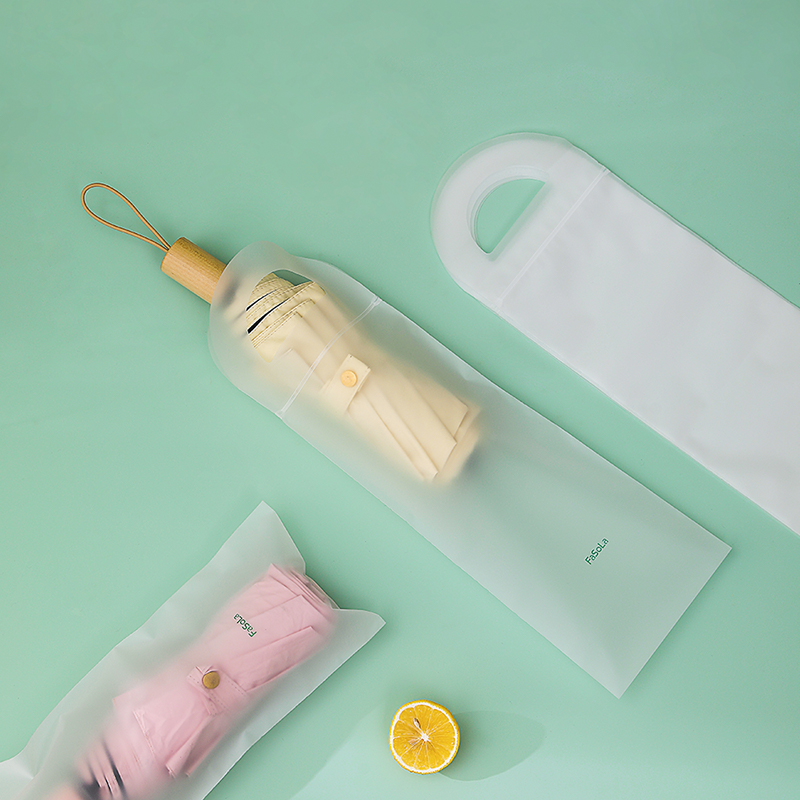 Thickened Hand Wet Umbrella Cashier Bag Waterproof Plastic Bag On-board Folding Umbrella Universal Containing Set Out of Umbrella Bag-Taobao