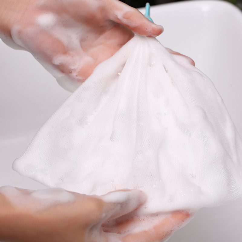 Japan foaming net soap foaming face cleanser face special soap net bath cleansing hand soap foaming net
