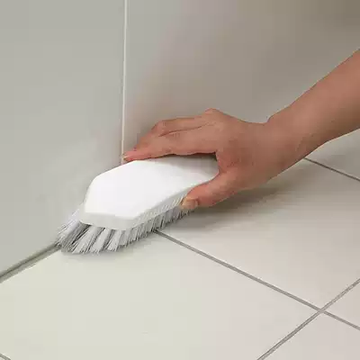 Japanese AISEN 2 use bathroom tile brush corner gap brush to remove dirt kitchen bathroom cleaning brush