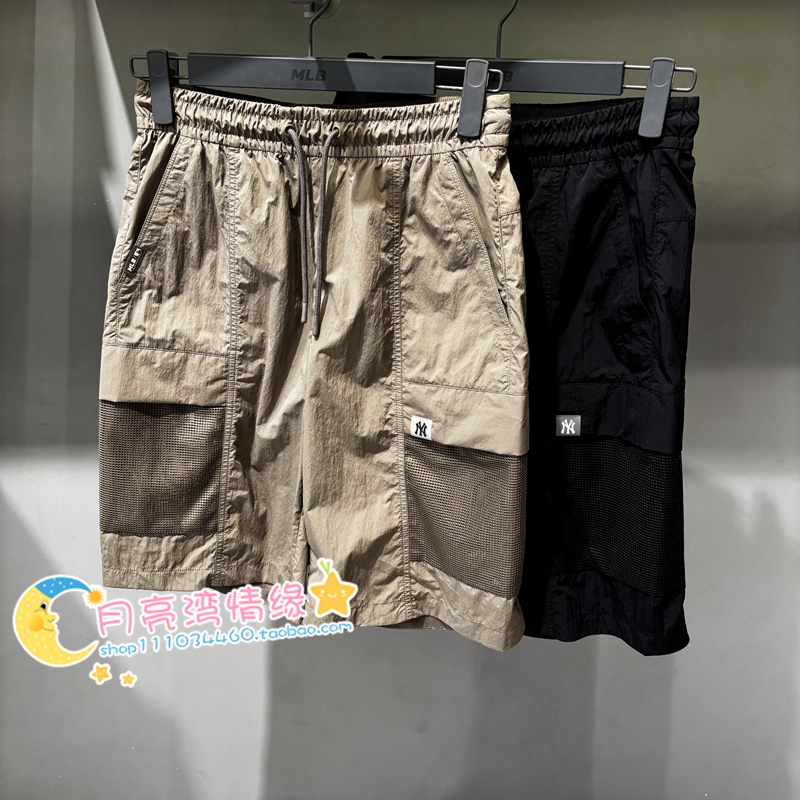 Mlb Domestic Store Purchasing Agent for 2026 Spring and Summer New Products, Unisex Comfortable Casual Shorts 3Asmb1363