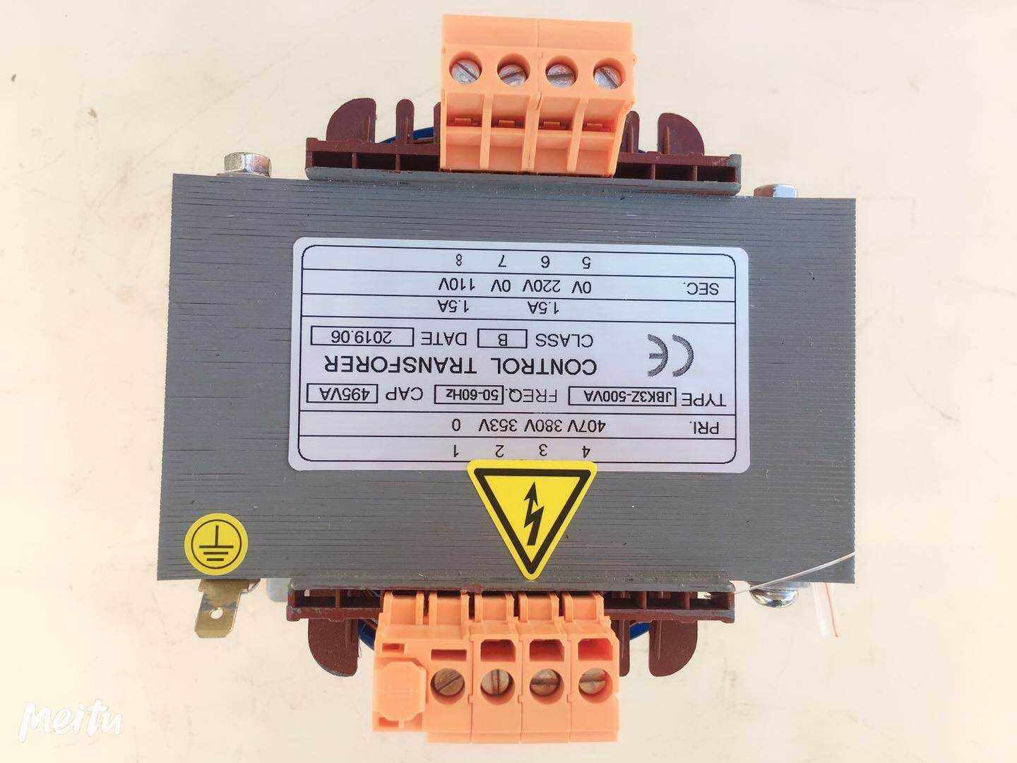 Hitachi elevator control transformer JBK3z-500VA input 380 variable 110 220