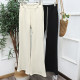 Free Shipping, Self-Retained for Autumn and Winter, Fleece-Lined and Thickened, Cloud-Like Feel, Slightly Flared Pants 3625