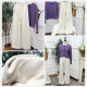 Free Shipping, Self-Retained for Personal Use, Autumn and Winter Versatile Thickened Fleece-Lined Casual Pants, Slightly Flared Pants Ak657
