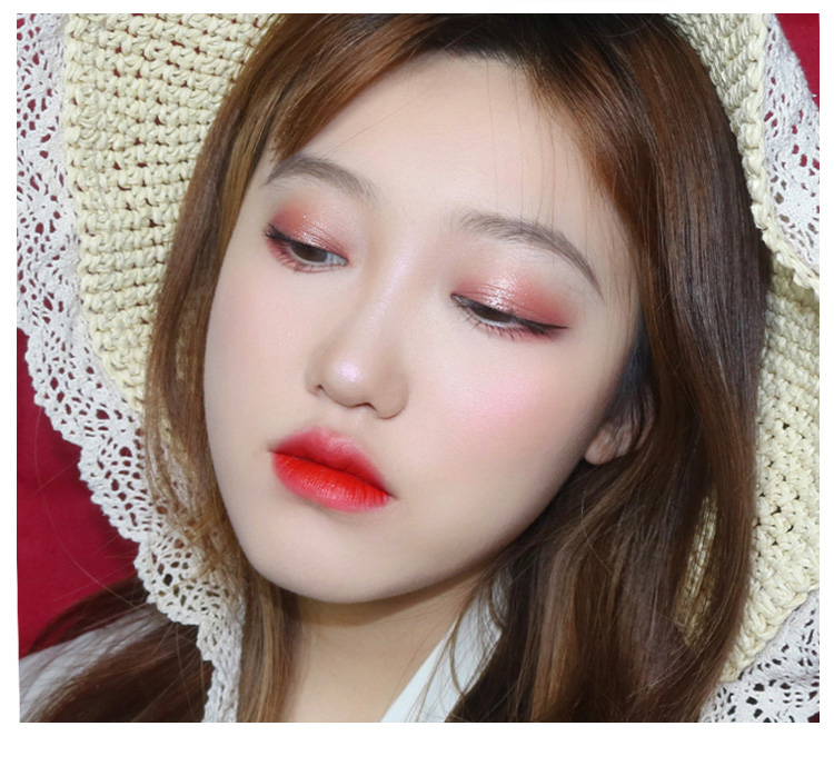 Son kem NOVO Lip glaze Velvet matte không phai không phai màu không thấm nước phong cách sinh viên giá rẻ cho nữ thương hiệu son môi black rouge ver 5