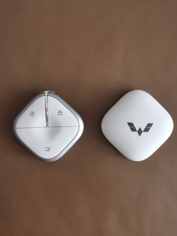 New Wuling Hongguang Mini 22 Model Mini Macaron Gameboy Key Remote Control Modification Remote One-Button Start