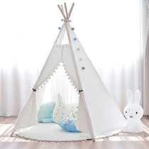 ins spire top children tent indoor oversize home game house parent-child interactive reading corner childrens clothing store placement