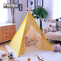 ins spire tents Tent Wavy Children Room Reading Corner Soft-mounted Arrangements Parenting Early Childrens Clothing Store Photo Props