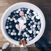 ins wind marine polo pool children toy indoor play house online red parent-child restaurant decoration shooting props 200 balls