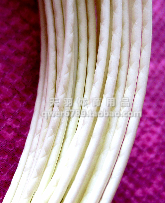 5 vợt tennis dòng quần vợt polyester dây cứng nylon lưới dây tóc dây titan lưới lục giác lưới titan lưới vợt tennis dành cho trẻ em