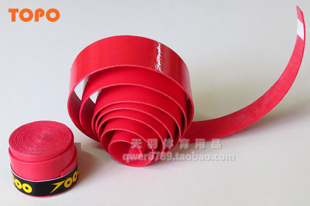 Bộ sưu tập 10 dải lợi ích TOPO màng mịn bề mặt dính tay cầu lông vợt vợt dụng cụ câu cá cần câu quả cầu lông đánh ngoài trời