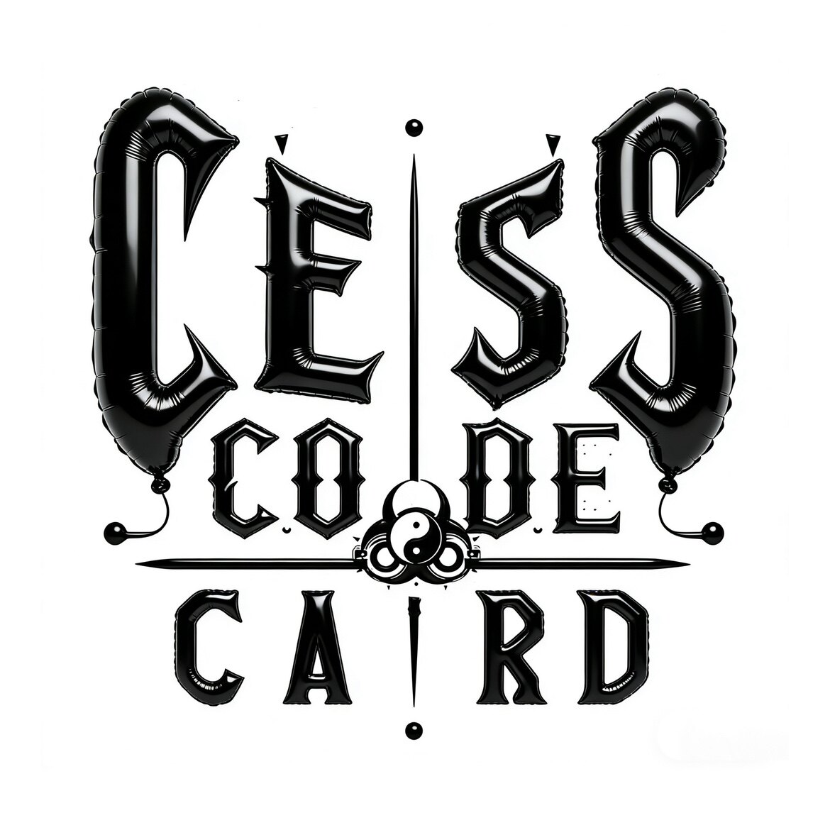 暗码牌Cess code card
