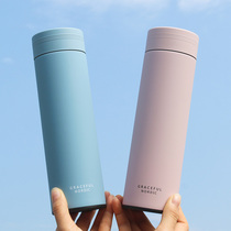 Good-looking simple thermos men and women student couple creative pair of cups trend personality cute cup