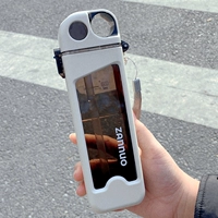 Квадратный, белый, 350 мл