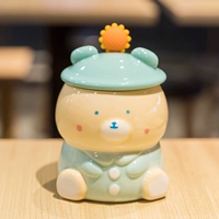 Щетка зеленой чашки