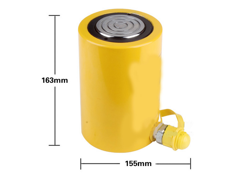 FCY-30100 jack thủy lực dài 30 tấn 100 công cụ nâng đột quỵ xi lanh thủy lực ròng rọc cố định