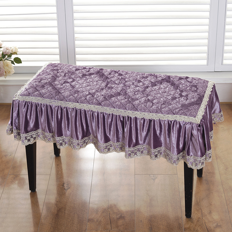 Châu Âu ren dày chỗ ngồi văn phòng sinh viên piano phân bọc bọc ghế trang điểm phân pad bao gồm ghế ăn đệm - Ghế đệm / đệm Sofa nệm lót ngồi