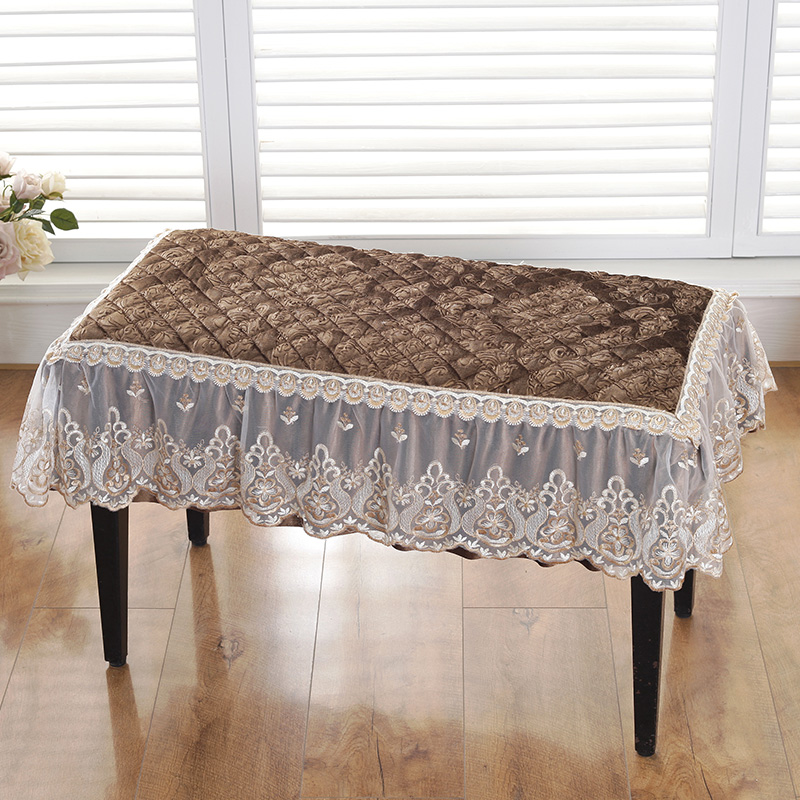 Châu Âu ren dày chỗ ngồi văn phòng sinh viên piano phân bọc bọc ghế trang điểm phân pad bao gồm ghế ăn đệm - Ghế đệm / đệm Sofa nệm lót ngồi