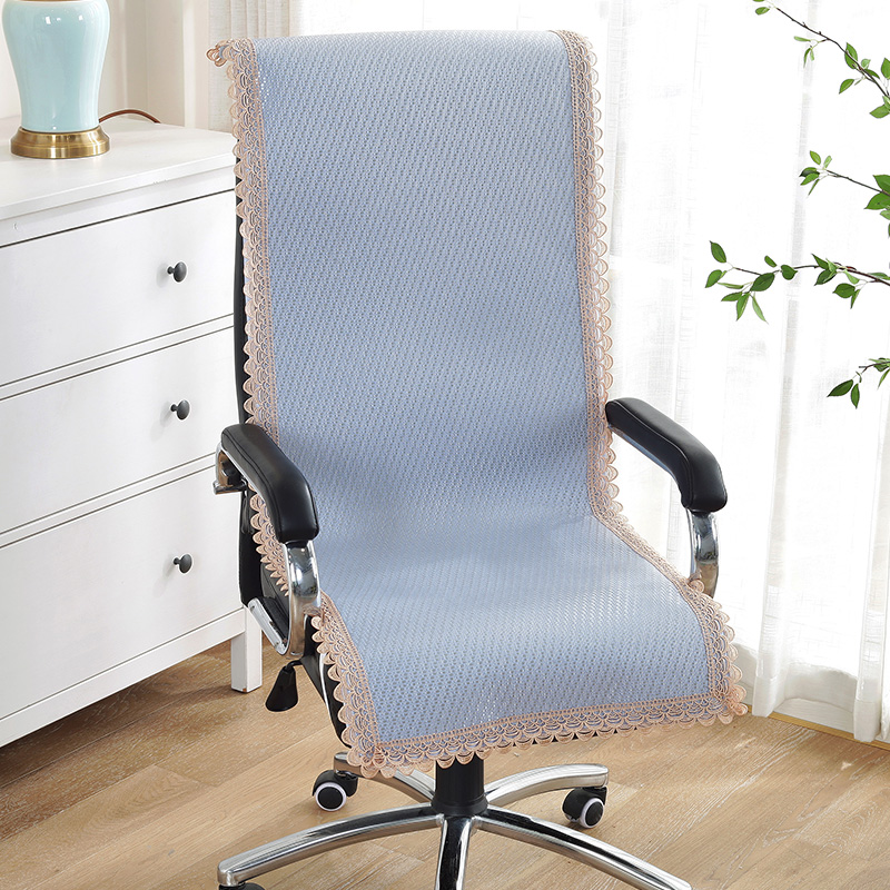 Mùa hè Tengzhu mat đệm ghế pad băng lụa sinh viên văn phòng mây mây đệm xe ghế Xiêm chủ tịch - Ghế đệm / đệm Sofa giá đệm ghế gỗ phòng khách