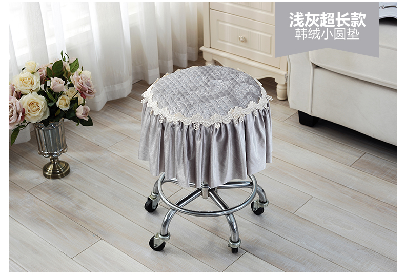 Seasons dày băng ghế đệm ghế đẩu túi tròn nhỏ vòng tròn băng ghế dự bị ghế đệm của đệm ghế nhồi đệm Stool - Ghế đệm / đệm Sofa ghế đệm tựa lưng