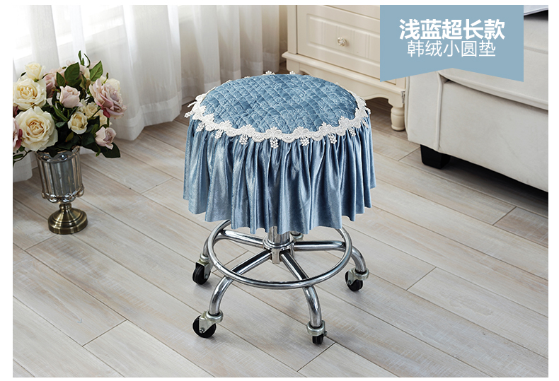 Seasons dày băng ghế đệm ghế đẩu túi tròn nhỏ vòng tròn băng ghế dự bị ghế đệm của đệm ghế nhồi đệm Stool - Ghế đệm / đệm Sofa ghế đệm tựa lưng
