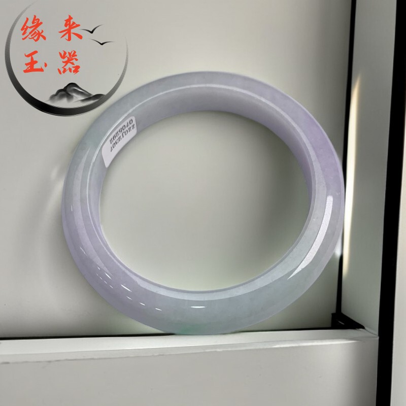 Myanmar Jade Bracelet, Grade A, Genuine Women's Model, Full Circle, Spring Color, Pure Natural Old-Type Jade Bangle, Gift for Mother Myanmar Jade Bracelet, Grade A, Genuine Women's Model, Full Circle, Spring Color, Pure Natural Old-Type Jade Bangle, Gift for Mother