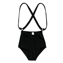 South Korea ins wind split swimsuit bikini swimming trunks dancing pants air yoga pants Net red shaking sound star with the same