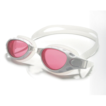 Large frame comfortable anti-fog reinforced waterproof unisex goggles White