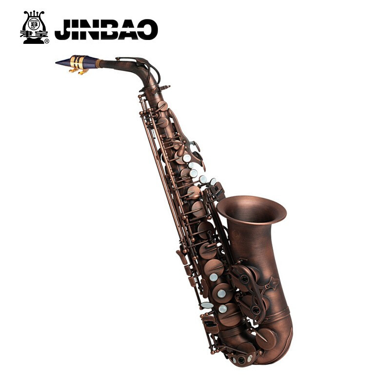 Zingbao JBWAS-313 retro red saxophone Etuning instrumental professional play