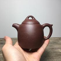 Purchase restriction Yixing purple clay pot raw ore coarse sand old purple mud Qin Quan pot 150 ml kung fu tea Pete pot