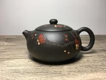 Sun Yuying recommends Yixing purple clay teapot famous all hand-made mud painting to put the West Shi pot first-class workmanship