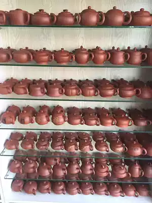 58 A Yixing purple clay pot famous handmade pot at a loss, super variety of choices, gratitude and feedback