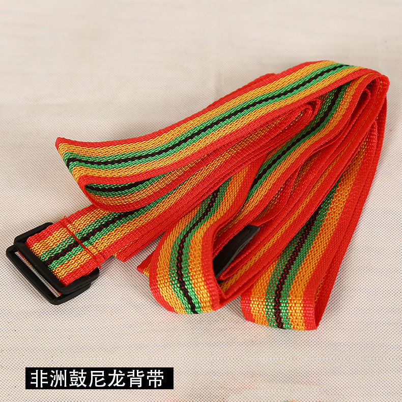 African drummer drum holding baby bag kindergarten children portable quick-loading drum holding baby bag Yunnan Lijiang nylon adult